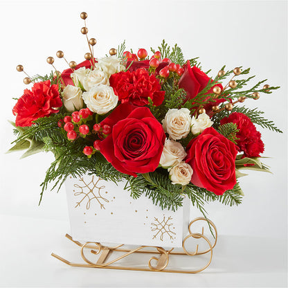 Sleigh Ride Bouquet