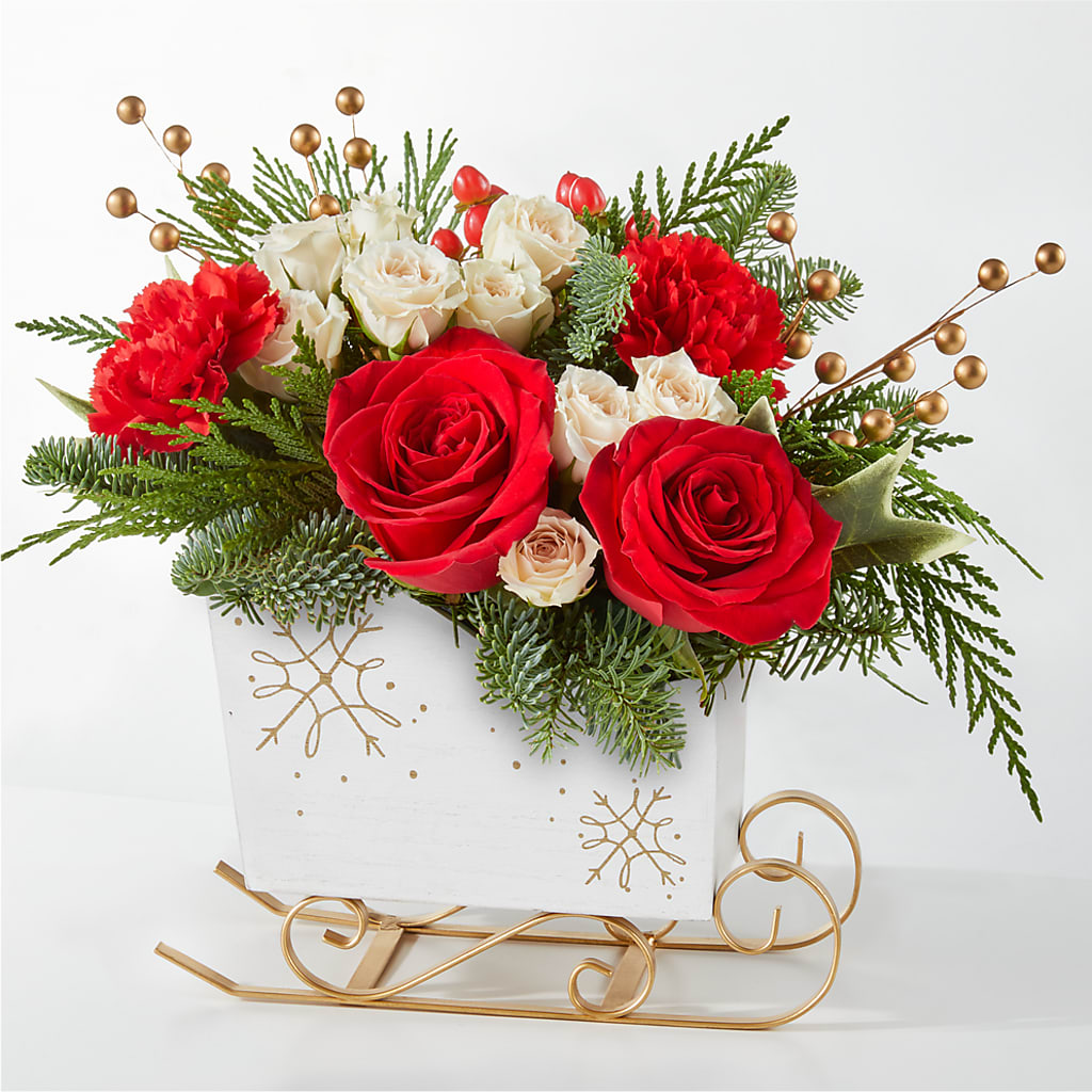 Sleigh Ride Bouquet